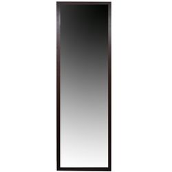 Espejo-para-puerta-34x125cm-marron-oscuro