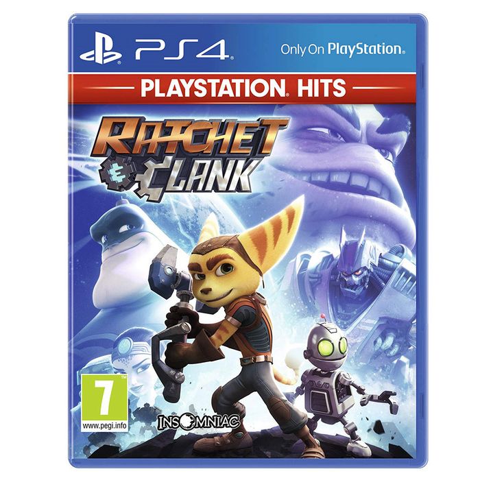 Ratchet ps4 обзор ratchet clank