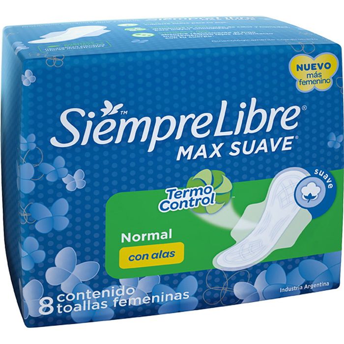 Toalla-Femenina-Siempre-Libre-Fit-Max-Suave-con-Alas-8-un. Toalla-Femenina-Siempre-Libre-Fit-Max-Suave-con-Alas-8-un.