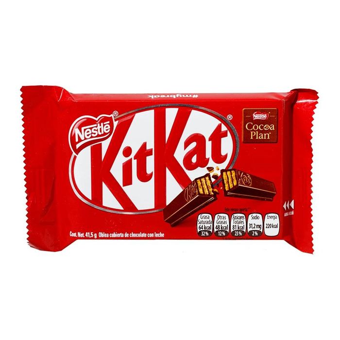 Chocolate KIT KAT 4 Finger Dark 41 5 G Grupodiscouruguay   661163 