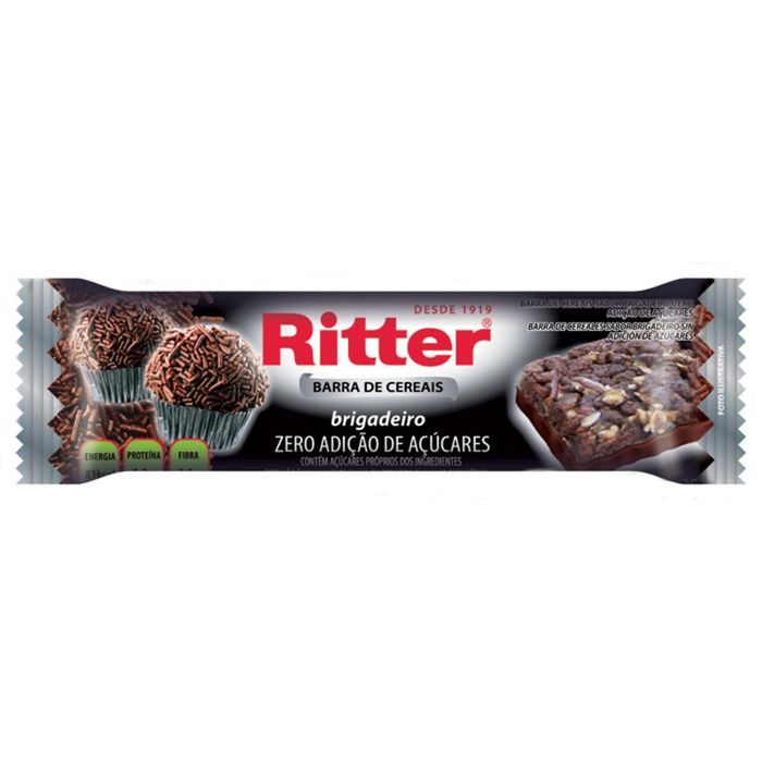 Barrita-cereal-Ritter-zero-brownie-25-g