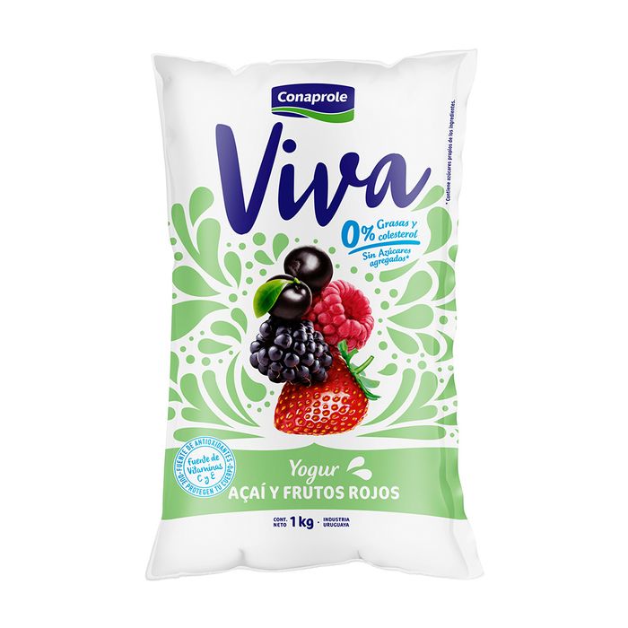 Yogur-Viva-Descremado-Acai-y-Frutos-Rojos-Sachet-Conaprole-1-L Yogur-Viva-Descremado-Acai-y-Frutos-Rojos-Sachet-Conaprole-1-L