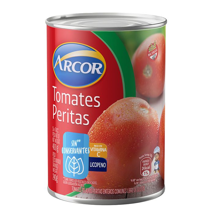 Tomate-entero-perita-ARCOR-400-g Tomate-entero-perita-ARCOR-400-g