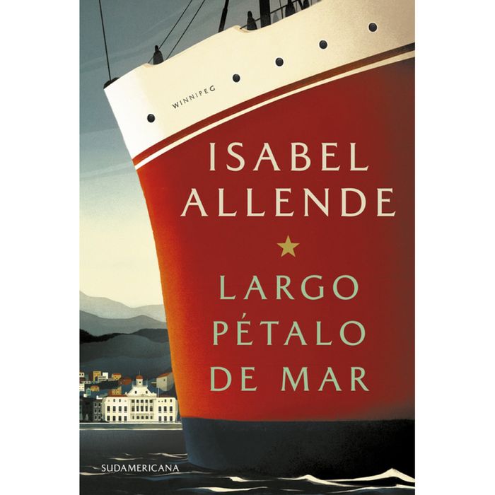 Largo pétalo de mar - Isabel Allende - disco