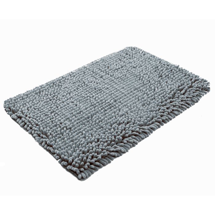 Alfombra-de-baño-shaggy-microfibra