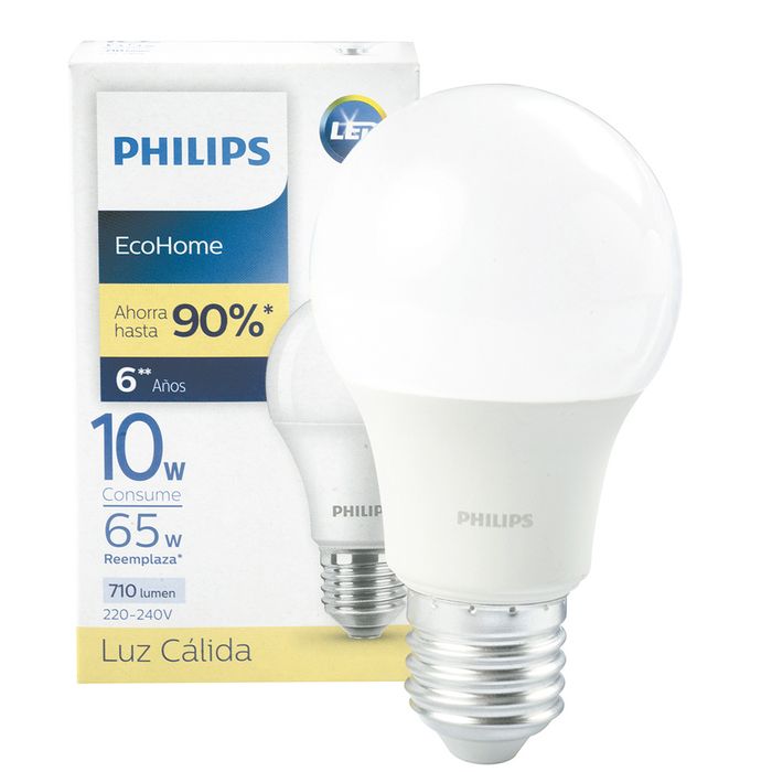 Lampara-led-PHILIPS-Mod.-Ecohome-10w--65w-e27-3000k