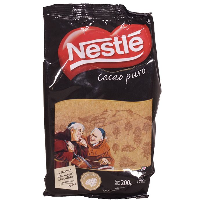 Cacao-en-polvo-puro-Nestle-200-g Cacao-en-polvo-puro-Nestle-200-g