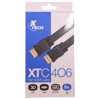 Cable-hdmi-a-hdmi-plano-XTECH-Mod.-xtc-406-6ft