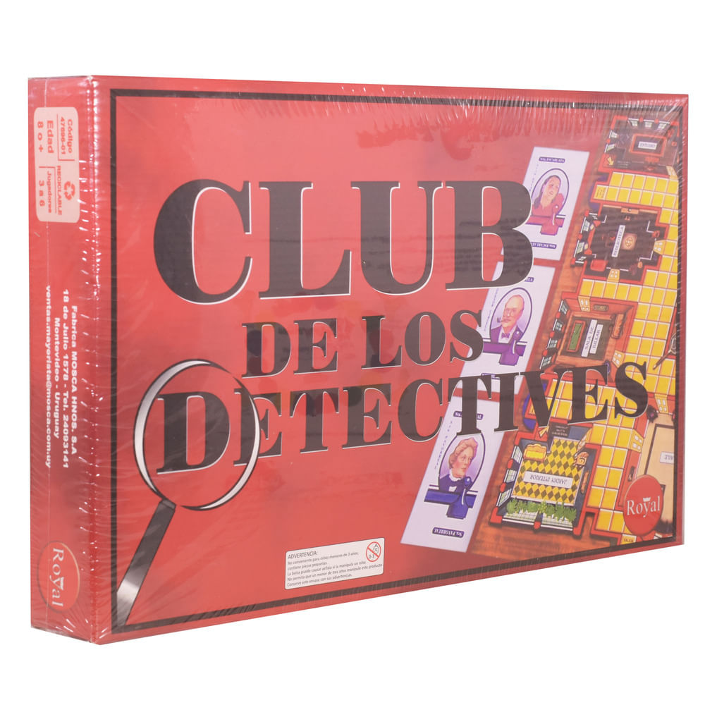 Club de detectives - devotoweb