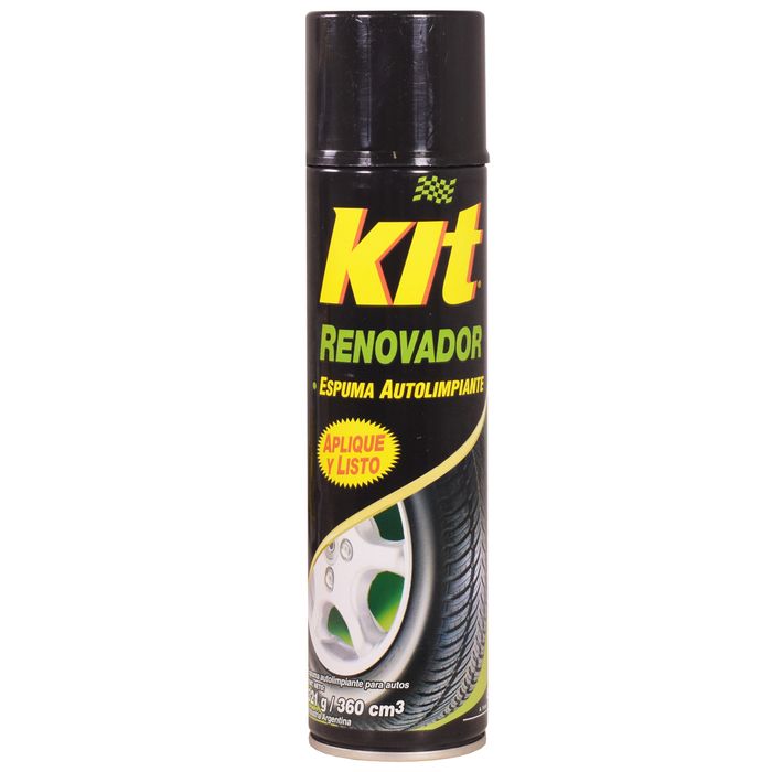 Renovador gomas Kit 360ml - geantun renovador de pelusa betterware