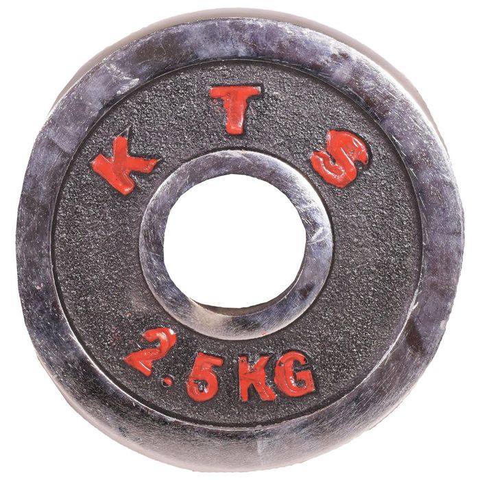 Disco-olimpico-25-kg-hierro-cromado