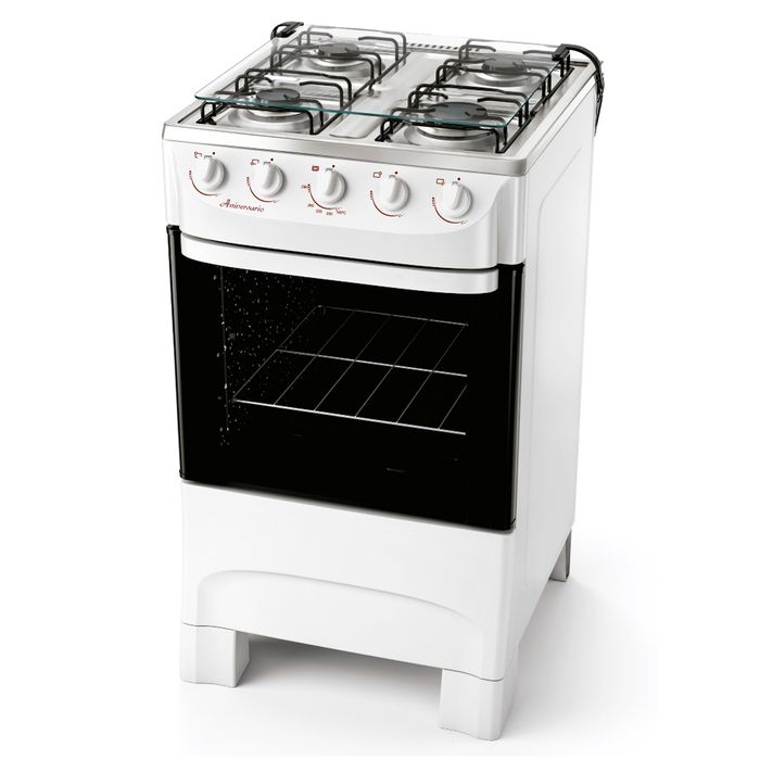Cocina-Tem-blanca-Mod.-Aniversario-gas Cocina-Tem-blanca-Mod.-Aniversario-gas