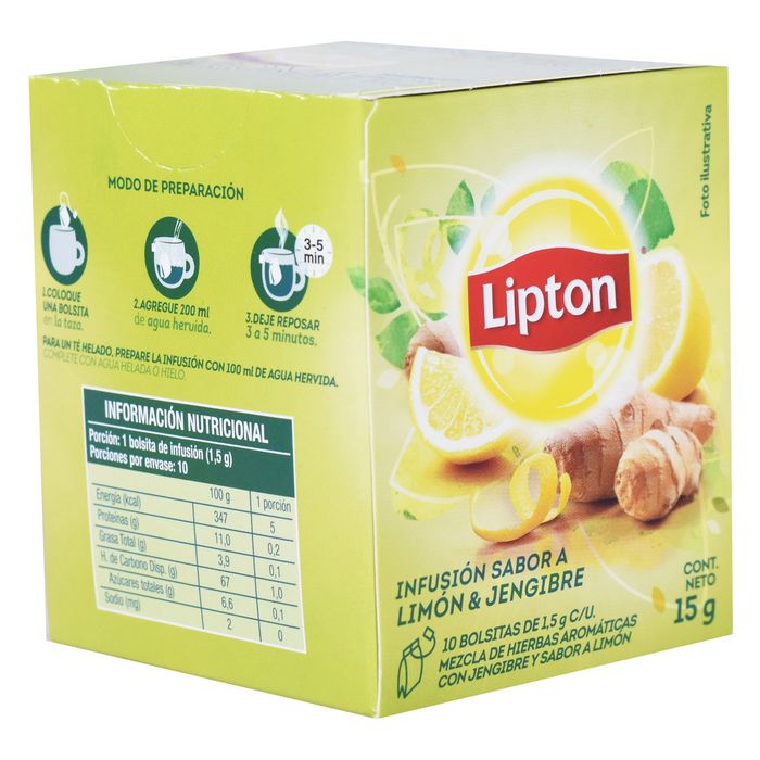 Te-LIPTON-infusion-limon-y-jengibre-10-sobres