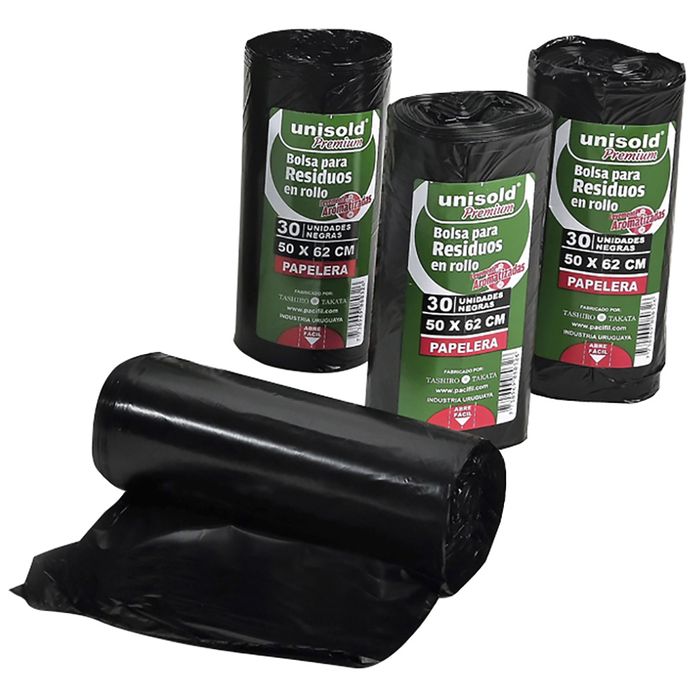 Bolsa-residuo-en-rollo-UNISOLD-50x62-cm-negra-30-un. Bolsa-residuo-en-rollo-UNISOLD-50x62-cm-negra-30-un.