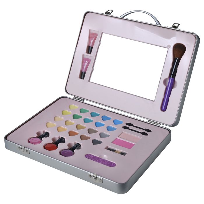 Valija-de-metal-de-maquillaje-completa Valija-de-metal-de-maquillaje-completa