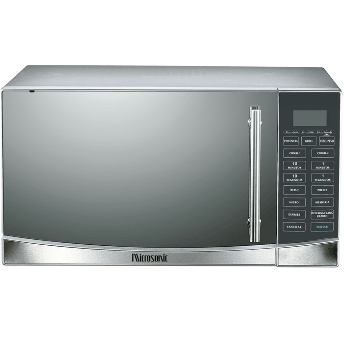 Microondas-MICROSONIC-Mod.-HMDIG30INGR-30L-digital Microondas-MICROSONIC-Mod.-HMDIG30INGR-30L-digital