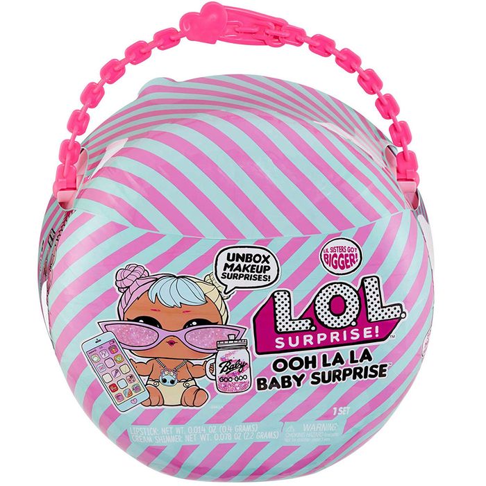 L.O.L. Baby Surprise valija - devotoweb