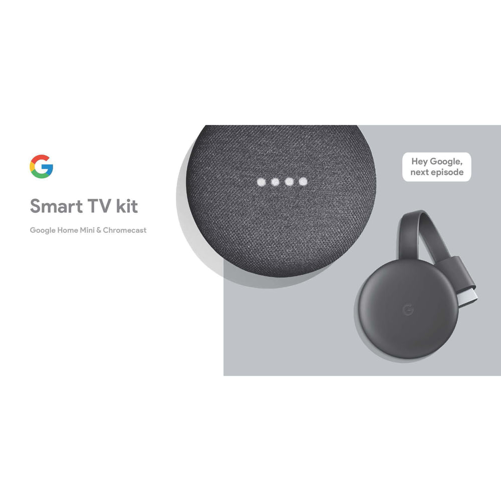 Vincular Chromecast Con Google Home Mini