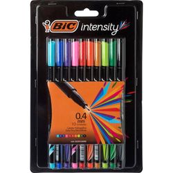 Marcadores-BIC-INTENSITY-punta-fina-0.4mm-10un-Nuevo