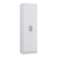 Multiuso-2-puertas-con-estantes-color-blanco-182x54x38cm