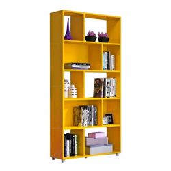 Biblioteca-en-amarillo-91x189x130-cm