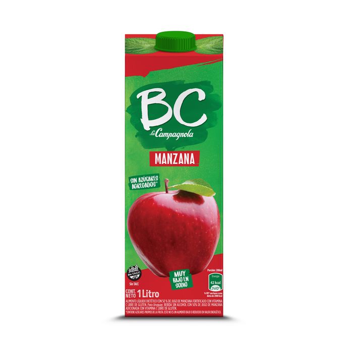 Jugo-Bc-La-Campagnola-Manzana-1-L Jugo-Bc-La-Campagnola-Manzana-1-L