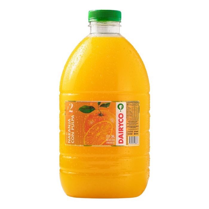 Jugo-Naranja-con-pulpa-DAIRYCO-bidon-3-L Jugo-Naranja-con-pulpa-DAIRYCO-bidon-3-L