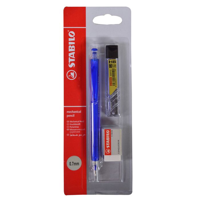 Portaminas-STABILO---minas---goma-07mm