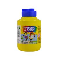 Dactilopintura-ACRILEX-pote-250ml-amarillo
