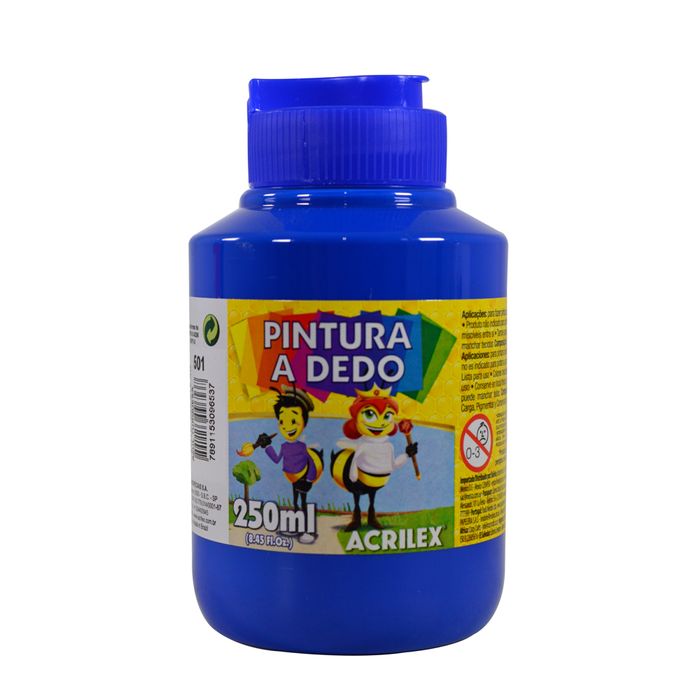 Dactilopintura-ACRILEX-pote-250ml-azul