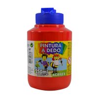 Dactilopintura-ACRILEX-pote-250ml-rojo