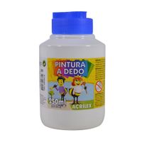 Dactilopintura-ACRILEX-pote-250ml-blanco