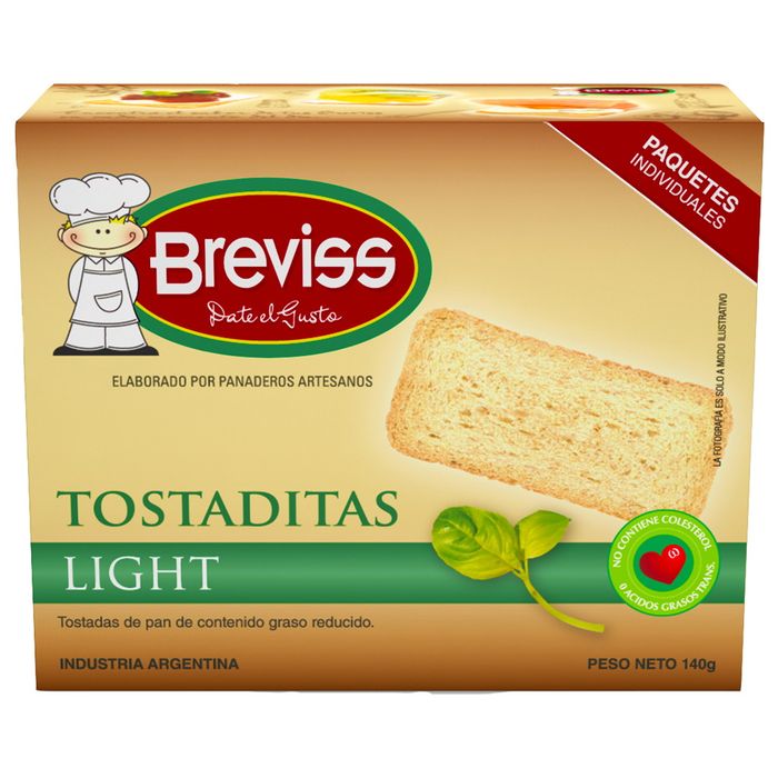 Tostaditas-LIGTH-BREVISS-140-g