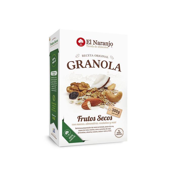 Granola-con-Frutos-Secos-EL-NARANJO-cj.-300-g Granola-con-Frutos-Secos-EL-NARANJO-cj.-300-g
