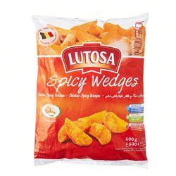 Papas-spicy-wedges-Lutosa-600-g
