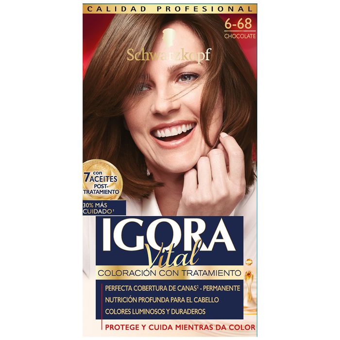 Coloracion-IGORA-vital-n°-6.68-50-ml