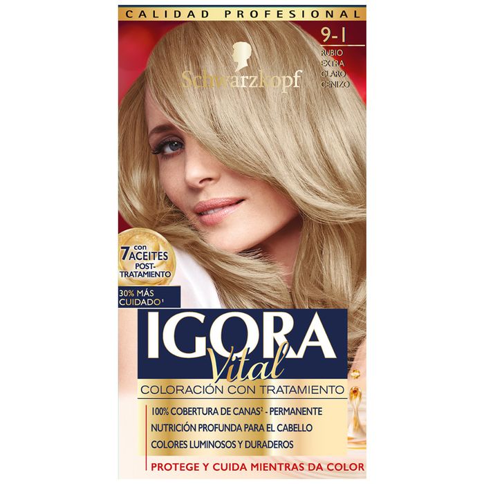 Coloracion-IGORA-vital-n°-9.1-50-ml