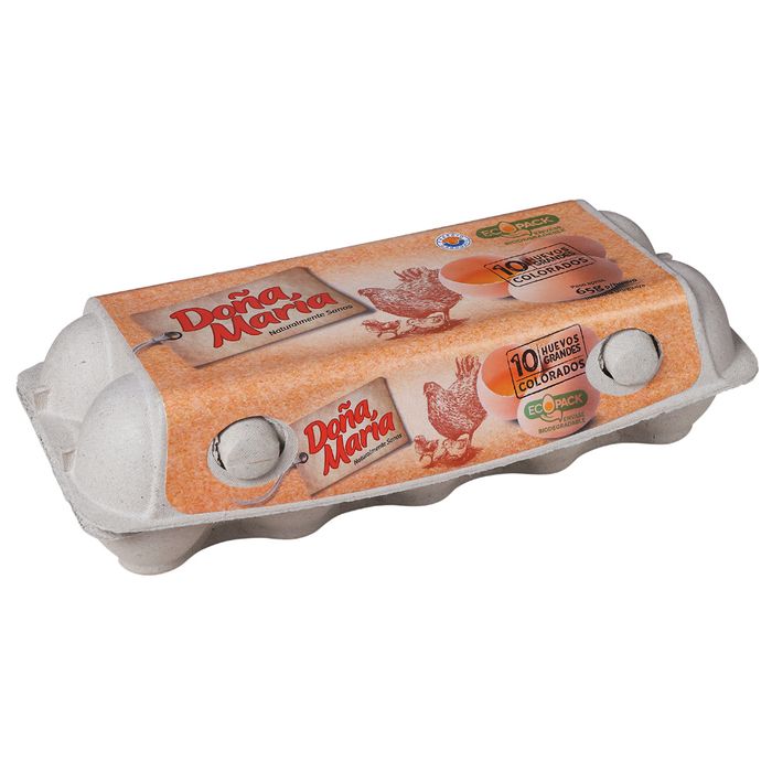 Huevo-Rojo-Extra-DOÑA-Maria-10-un. Huevo-Rojo-Extra-DOÑA-Maria-10-un.