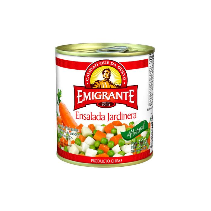 Jardinera-EMIGRANTE-300-g