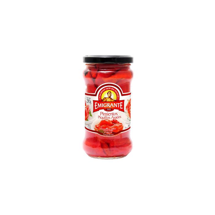 Pimientos-del-piquillo-EL-EMIGRANTE-290gr Pimientos-del-piquillo-EL-EMIGRANTE-290gr