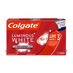 Pack-3x2-crema-dental-Colgate-luminous-white-70-g