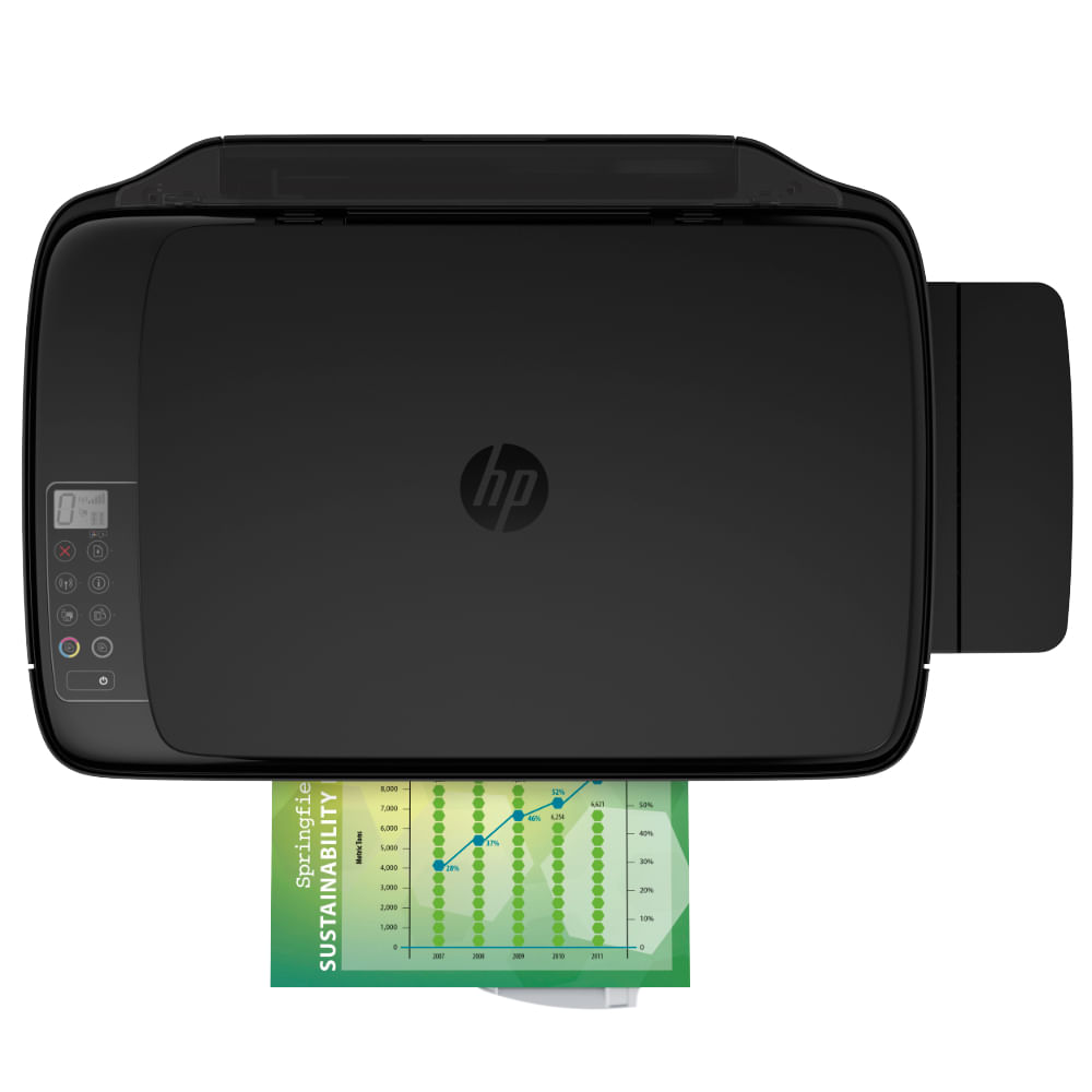 Принтер hp ink tank wireless 415 печатает розовым цветом