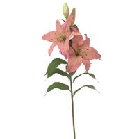 Flor-artificial-vara-lily-color-rosada