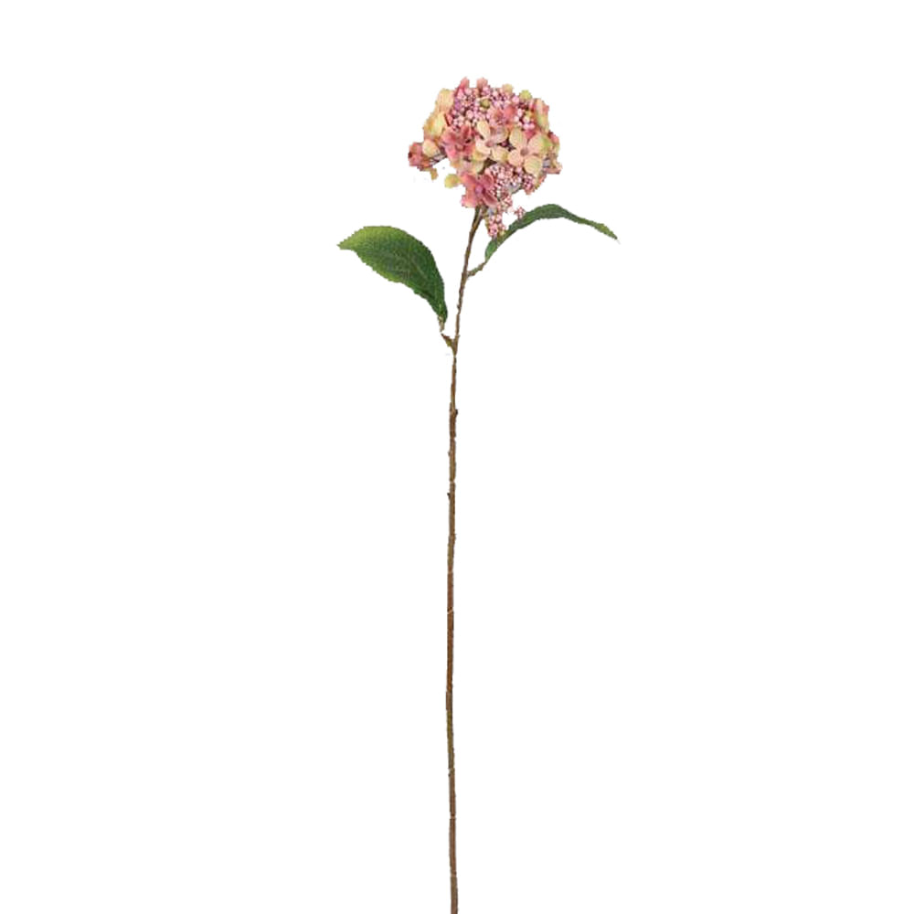 Flor artificial hortensia lila - devotoweb