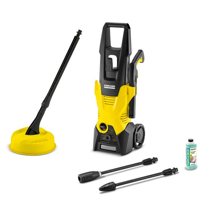 Hidrolavadora KARCHER K3 Home agua fría 150 1600W