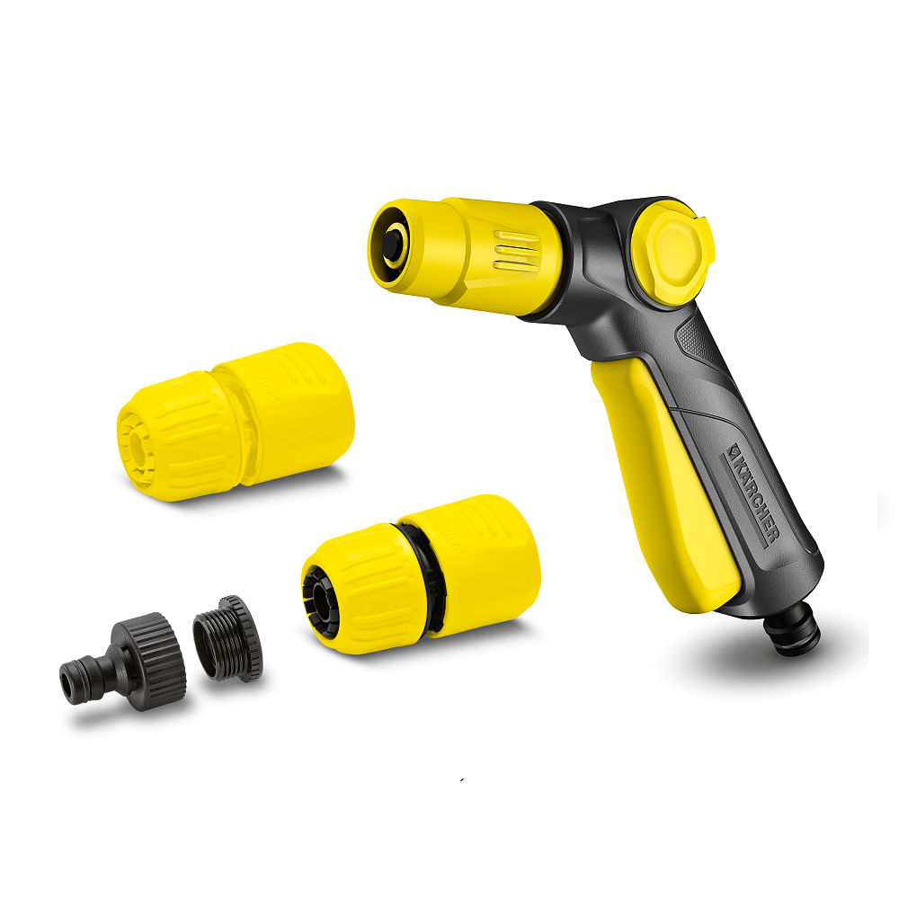 Set Pistola De Riego KARCHER Conector Universal Para Manguera 