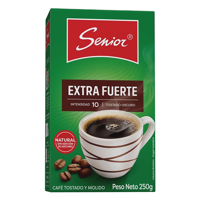 Café extra fuerte SENIOR 250 g Café extra fuerte SENIOR 250 g