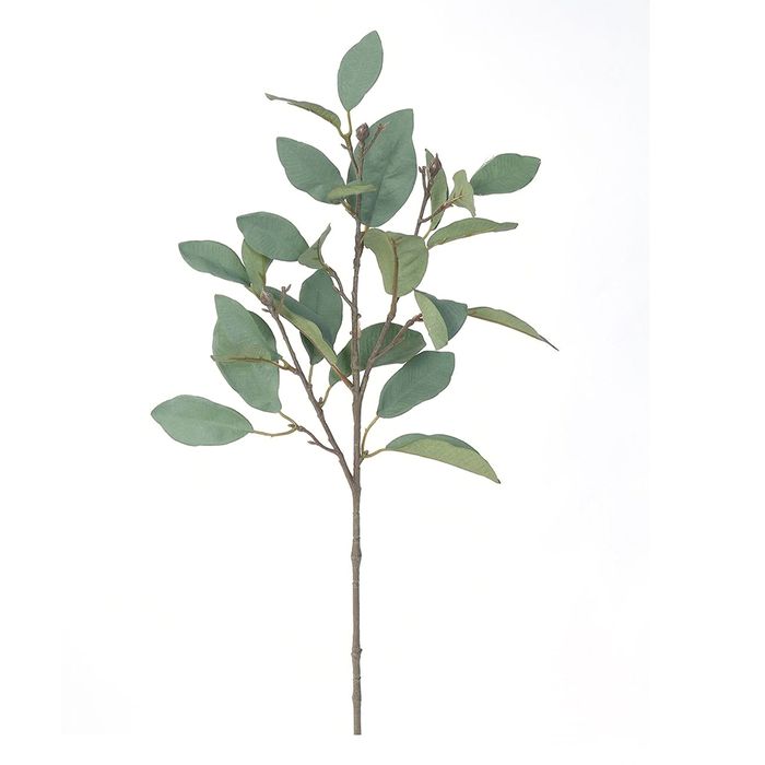 Hoja-artificial-de-magnolia-color-verde