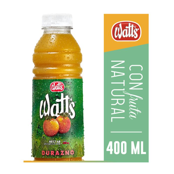 Jugo-WATTS-Durazno-bt.-400-ml