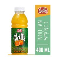 Jugo-WATTS-Naranja-bt.-400-ml
